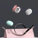 Mini Portable Toothbrush Disinfection Case UV Toothbrush Head Disinfection Box Drying Box Sterilizer USB Rechargeable Laptop Toothbrush Holder No Drilling