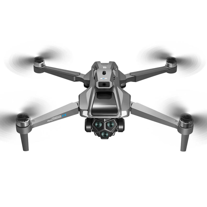 MSRC M66 MAX 5G WiFi FPV with Folded LCD Screen Camera Controller HD Dual Camera Servo Gimbal 360 Obstacle Avoidance Brushless RC Drone Quadcopter RTF