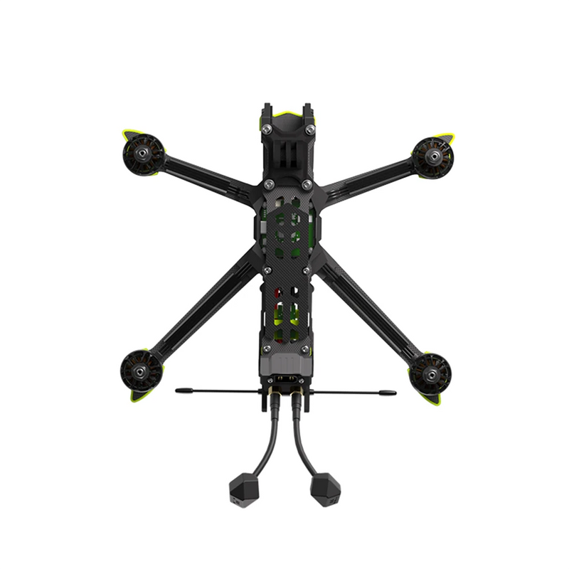 iFlight Nazgul DC5 ECO HD 240mm 6S 5 Inch GPS Freestyle FPV Racing Drone PNP BNF NO VTX NO Camera Compatible with DJI O4 Pro Air Unit Digital System