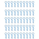 100PCS Universal RC Body R-Type Clips Pins for All 1/10 1/12 Scale Redcat HPI Himoto HSP Exceed RC Car Parts Truck Shell Replacement