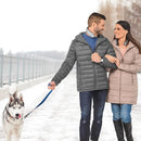 Portable Cordless Heater Neck Heater Personal Wearable Electric Heater 4-Speed Temperature Cordless Charging Personal Heater Outdoor Heater