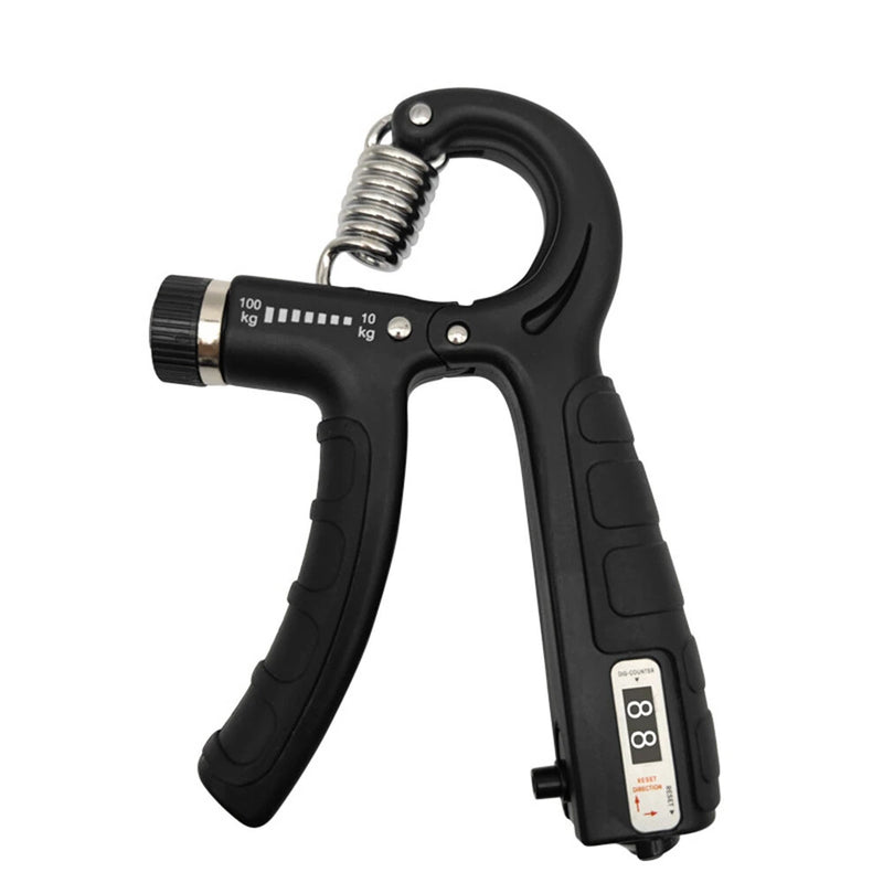 KALOAD 10-100kg Adjustable Hand Grip Strengthener Hand Grip Trainer With Counter Wrist Forearm And Hand Exerciser For Muscle Building