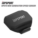 IGPSPORT SPD70 Bike Speed Sensor Wireless Bluetooth ANT+ IPX7 Waterproof Speedometer for Garmin BrytoniGS10S iGS520 iGS620 Bike Computer