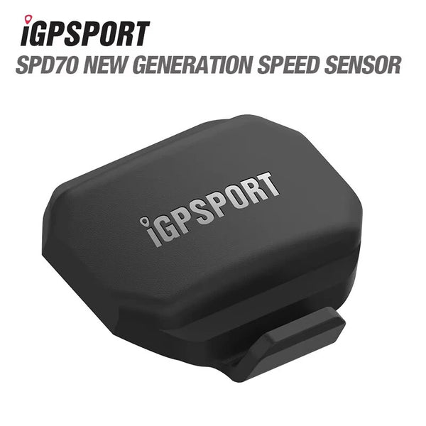 IGPSPORT SPD70 Bike Speed Sensor Wireless Bluetooth ANT+ IPX7 Waterproof Speedometer for Garmin BrytoniGS10S iGS520 iGS620 Bike Computer