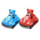 2PCS JJRC Q195 2.4G RC Battle Bumper Cars Amusement Park Arena LED Light Music One Click Vehicles Models Multiplayer Competiton Spin Stunt Toys