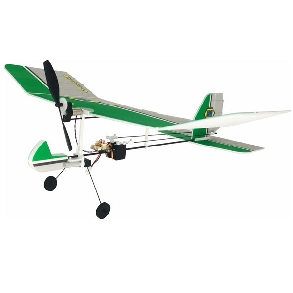TY Model 300KP 300mm Wingspan PP Foam DIY Micro Indoor Slow Flyer RC Airplane Glider KIT With Gear Box for Beginners