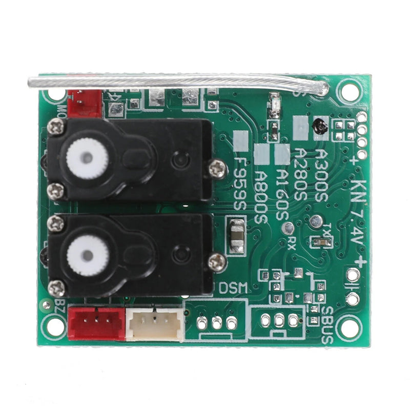 XK A300-Beech D17S 550mm Wingspan RC Airplane Replacement Spare Part Receiver Board
