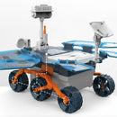 Solar Mars Rover Toys STEM DIY Toy for Kids Educational Electric Model with Solar Power Hands-on Learning and Fun Assembly