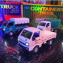 Landi QH922 RTR 1/16 2.4G RWD RC Car Simulation Van Drift Truck Sound LED Light Remote Control On-Road Vehicles Simulate WPL D22 Models Toys