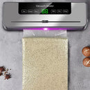 Comfook Electric Vacuum Sealer Dry/Wet Food Sealed Packaging Kitchen Food Storage Seal UV Sterilization Built-in Cutter Knife