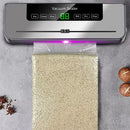 Comfook Electric Vacuum Sealer Dry/Wet Food Sealed Packaging Kitchen Food Storage Seal UV Sterilization Built-in Cutter Knife