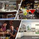 6PCS Stainless Steel Cocktail Shaker Set Professional Martini Drink Mixer Tool Set for Home Bar Party