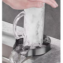 Sink High Pressure Household Bar Stainless Steel Press Automatic Cup Washer Coffee Shop Free Cleaning Rinser Faucet