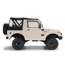 WPL C74-1 1/10 2.4G 4WD RTR Rc Car For SUZUKI JIMNY JA11 Truck Crawler Vehicle Models Toy Proportional Control