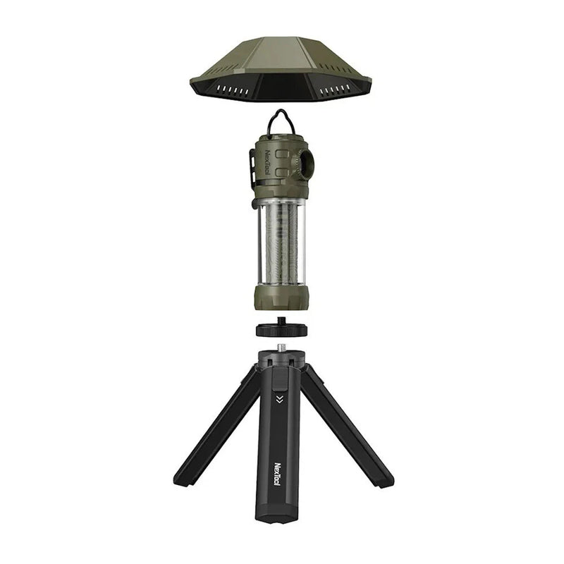 NEXTOOL LP10 500LM Starry Camping Light Portable Ambient Lantern Tents Lamp 2600mah Outdoor Night Hanging Flashlight