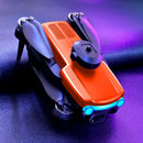 KDiRC K102 MAX WiFi FPV with Dual HD Camera 360 Obstacle Avoidance Optical Flow Positioning LED Brushless Foldable RC Drone Quadcopter RTF