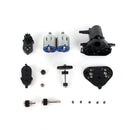 LDRC 1201 1/12 RC Car Upgraded Transmission Speed Gearbox Metal Gear Set Vehicles Models Spare Parts L0002A