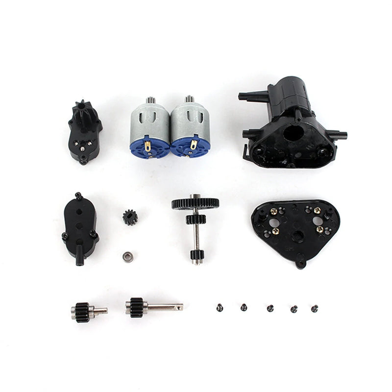 LDRC 1201 1/12 RC Car Upgraded Transmission Speed Gearbox Metal Gear Set Vehicles Models Spare Parts L0002A