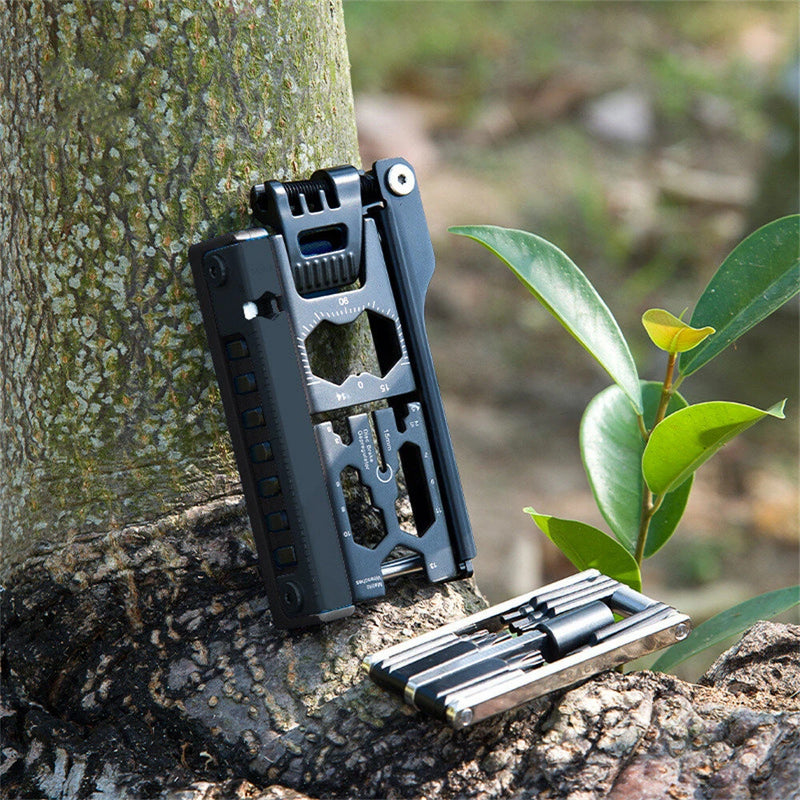 IPRee 38 In 1 Bicycle Repair Tool Set Bike Spoke Wrench Bicycle Screwdriver Set Detachable Bike Repair Screwdriver Bit Kit For Cycling