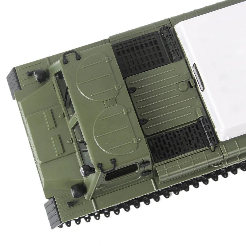 WPL E1 Crawler Transport Remote Control Vehicle RC Tank Car Full Propotional Control