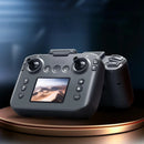 YLR/C S116 MAX WiFi FPV with LCD Screen Controller HD Dual Camera Servo Gimbal 360 Obstacle Avoidance Optical Flow Positioning Brushless RC Drone Quadcopter RTF