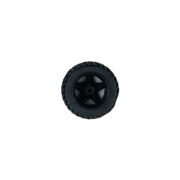 4PCS SG Pinecone Forest 2410 2411 1/24 Drift RC Car Spare Tires Wheels F3-07 Vehicles Models Parts Accessories