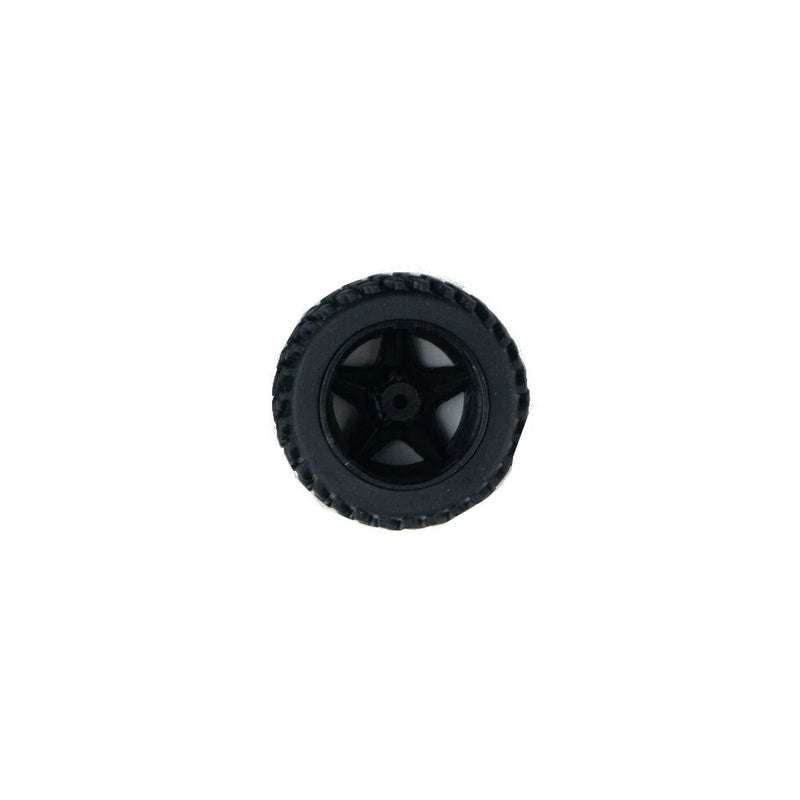 4PCS SG Pinecone Forest 2410 2411 1/24 Drift RC Car Spare Tires Wheels F3-07 Vehicles Models Parts Accessories