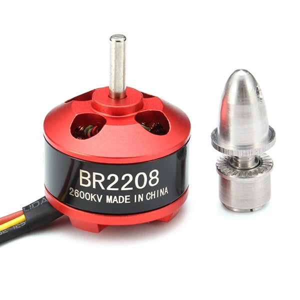 Racerstar BR2208 2600KV 2-3S Brushless Motor For RC Models Airplane