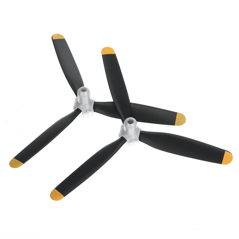 Eachine F4U CORSAIR VMF-217 500mm RC Airplane Spare Parts 3-Blade Propeller Full Set / 3-Blade Propeller