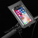 BENGGOU Waterproof Bicycle Phone Mount 360 Rotation Touch Screen Handlebar Phone Holder for MTB Bike Road Bike Cycling