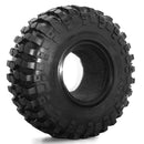 4PCS 1.9 Inches Tyres Tire Skin for 1/10 Rock Crawler Climbing Truck RC Cars Vehicles Models Spare Parts Accessories