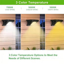 IPRee 118LED 3 Color Temperature Solar Lights Outdoor Clip-on Motion Sensor Lights 3 Mode IP65 Waterproof Security Light For Fence,Deck,Wall,Garage,Patio