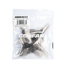 4Pairs Gemfan D2.5-3 2524 2.5 Inch 3-Blades PC Propeller 1.5mm Shaft 3 Holes Suitable for DJI O4 HD VTX 1404 4600KV Motors RC FPV Drone Racing
