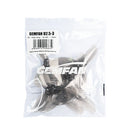 4Pairs Gemfan D2.5-3 2524 2.5 Inch 3-Blades PC Propeller 1.5mm Shaft 3 Holes Suitable for DJI O4 HD VTX 1404 4600KV Motors RC FPV Drone Racing