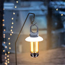 IPRee Rechargeable LED Portable Light Super Bright Flashlight Camping Light Work Light 5 Lighting Modes Waterproof Outdoor Light