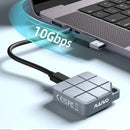 MAIWO M.2 2230 NVMe SSD Enclosure External SSD Case USB-C 3.2 Gen2 to PCI-E NVMe for iPhone 15 Pro Max ProRes MacBook PC Case