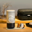 WACACO Minipresso NS2 18Bar Portable Espresso Maker Compatible with NS Original Capsules Manually Operated Small Handheld Coffee Machine for Travel Camping