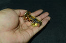 Microcosm OKMO Mini Handle Brass Wheel Accessories P66 Parts For Engine