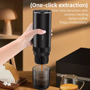 Comfook 2-in-1 20Bar Portable Espresso Coffee Maker With 80ml Water Tank Fast Heating One-Click 7500mAh Rechargeable for Home Travel