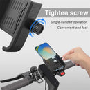 KGVYKL Phone Holder 4.7"-7.2" Adjustable Phone Clip Stand Shockproof Portable Bike Holder Phone Bracket for Bicycle Electric Scooter Motorcycle