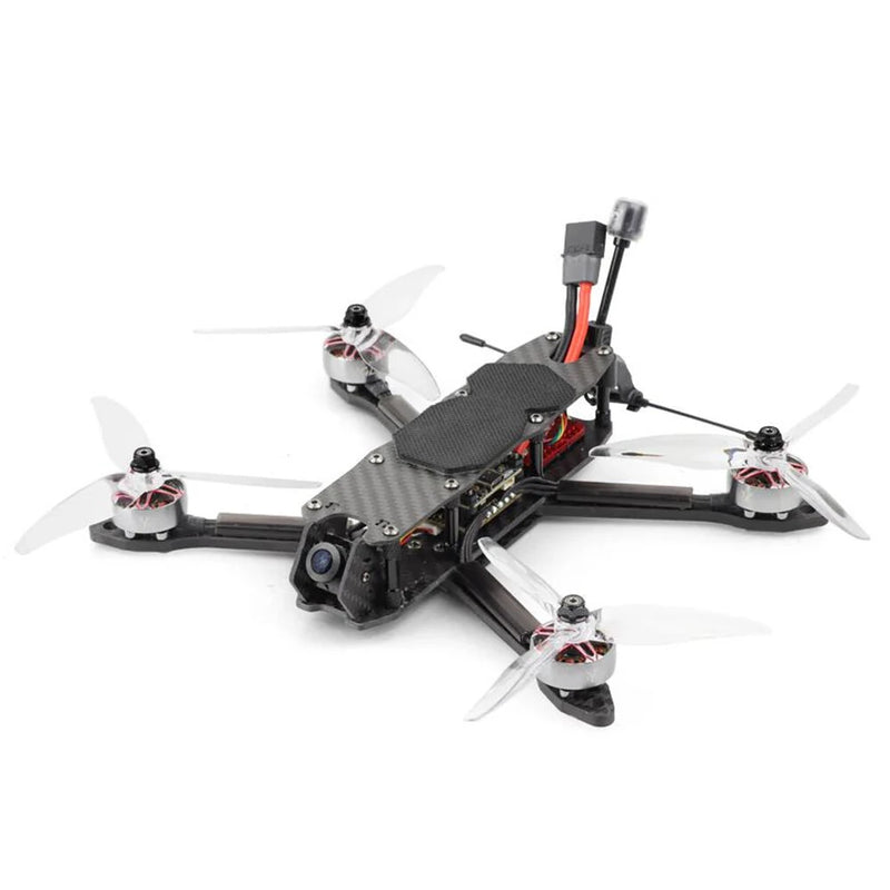 HGLRC MY5 Analog 225mm 5 Inch 6S Freestyle RC FPV Racing Drone BNF with 2306.5 Motor ZEUS 1.6W VTX