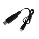 Xinlehong Q901 Q902 Q903 1/16 RC Spare 7.4V Battery Charger USB Charging Cable DJ04 Car Vehicles Model Parts