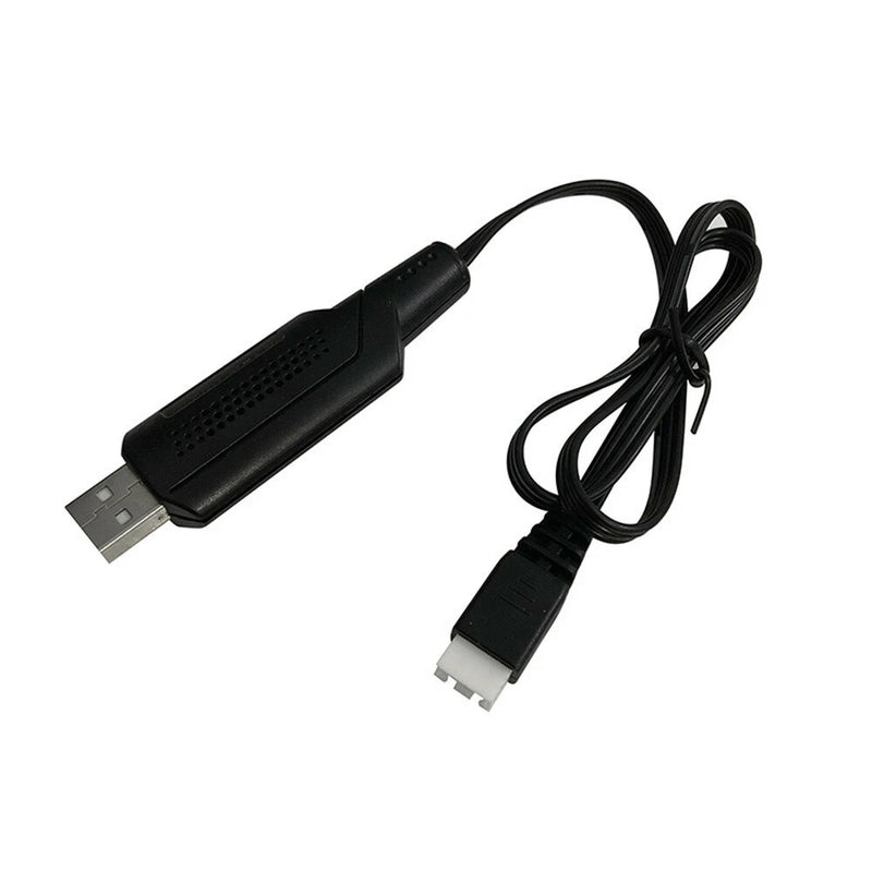 Xinlehong Q901 Q902 Q903 1/16 RC Spare 7.4V Battery Charger USB Charging Cable DJ04 Car Vehicles Model Parts