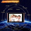 4.5 inch Peephole Video Doorbell Door Camera Viewer with LCD Screen Display Wide Angle Cat Eye Motion Detection Visitor Record Ring Visual Door Bell