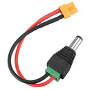 URUAV DC 5.5mm*2.5mm Female to Amass XT30/XT60 Female Connector Plug Cable for URUAV 6 in 1 PRO/ToolkitRC Charger