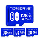 Microdrive Class 10 High Speed TF Memory Card 32G 64G 128G 256G Micro SD Card Flash Card Smart Card for Camera Drone TV Driving Recorder