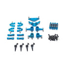 Upgraded Metal Parts Set Suspension Arm Shock Absorber Damper for Wltoys 1/28 284161 284010 284131 K969 K979 K989 K999 P929 P939 RC Car Vehicles Models Accessories