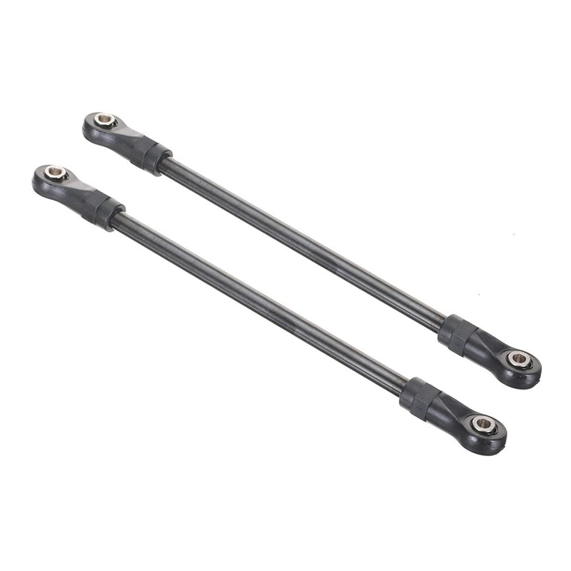 2PCS HB R1001 R1002 R1003 1/10 RC Car Parts Rear Bridge Axle Lower Linkage Rod 08042 Vehicles Models Spare Accessories