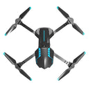XKRC X6 PRO WiFi FPV WiFi FPV with Dual HD Camera 360 Obstacle Avoidance Optical Flow Positioning LED Foldable RC Drone Quadcopter RTF