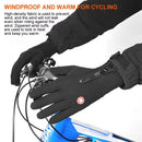 TENGOO Winter Touchscreen Gloves USB Heated Gloves Men Women Warm Gloves Waterproof Windproof For Outdoor Winter Activities